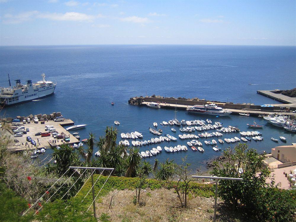 Aparthotel Sogni Nel Blu Isola di Ustica Exteriér fotografie