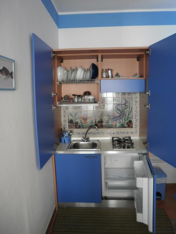Aparthotel Sogni Nel Blu Isola di Ustica Pokoj fotografie