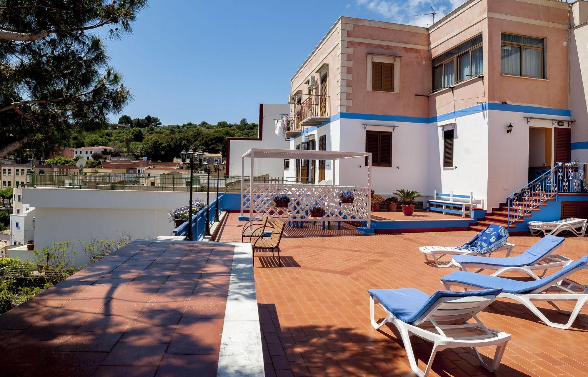 Aparthotel Sogni Nel Blu Isola di Ustica Exteriér fotografie