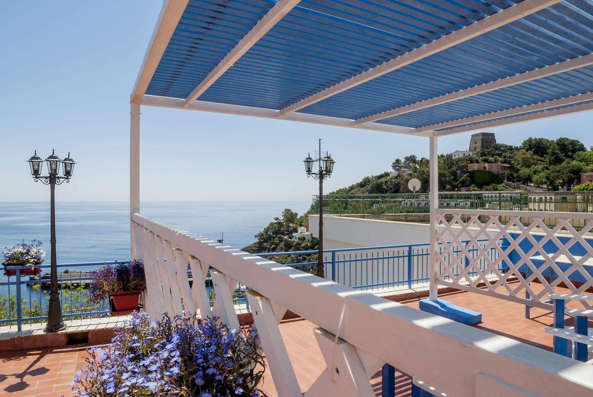 Aparthotel Sogni Nel Blu Isola di Ustica Exteriér fotografie