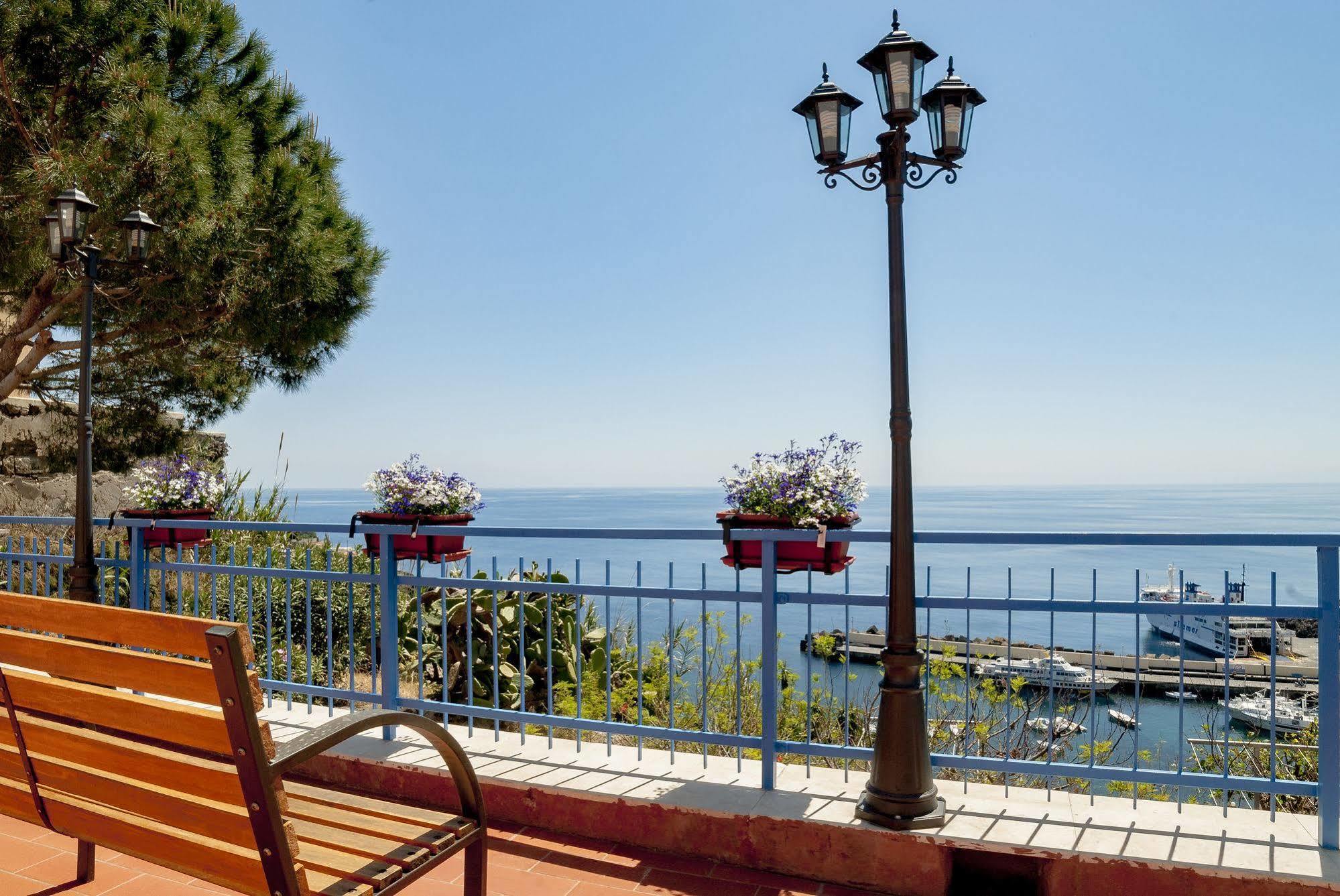 Aparthotel Sogni Nel Blu Isola di Ustica Exteriér fotografie