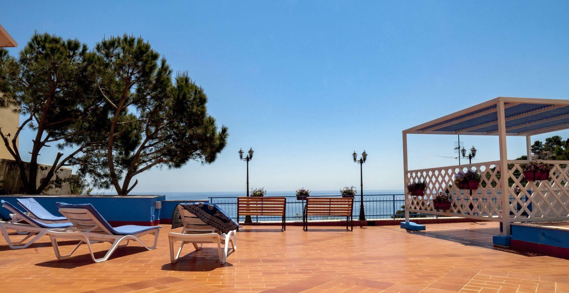 Aparthotel Sogni Nel Blu Isola di Ustica Exteriér fotografie