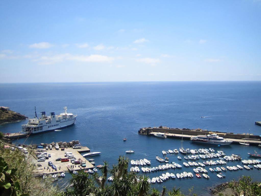 Aparthotel Sogni Nel Blu Isola di Ustica Exteriér fotografie