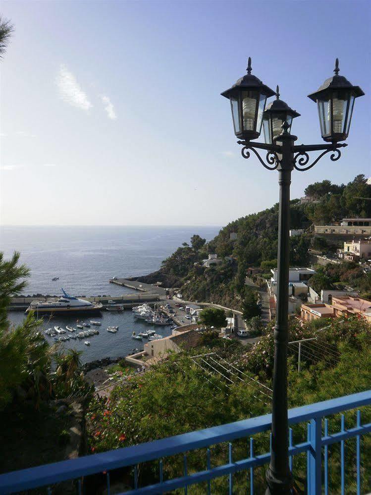Aparthotel Sogni Nel Blu Isola di Ustica Exteriér fotografie